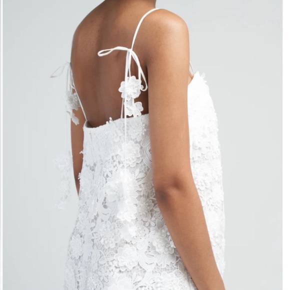 Zimmermann Ivory Guipure Lace Dress - Picture 3 of 16